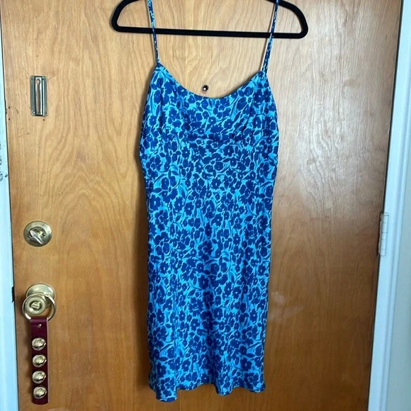 Skatie Vibrant Blue Floral Mini Dress - Picture 2 of 11